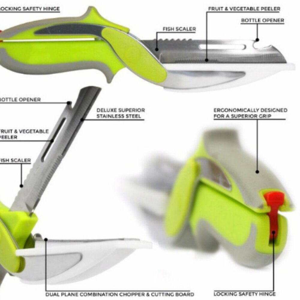 All IN ONE KITCHEN CUTTERAND UTINCLES